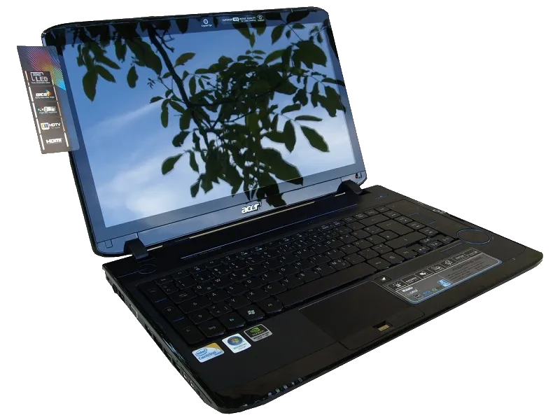 Замена шлейфа матрицы Acer Aspire 5935G