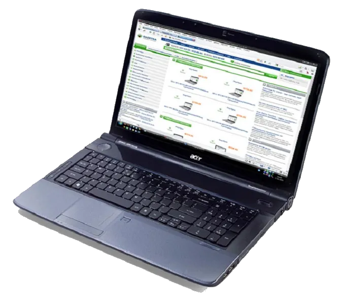 Замена шлейфа матрицы Acer Aspire 7735Z