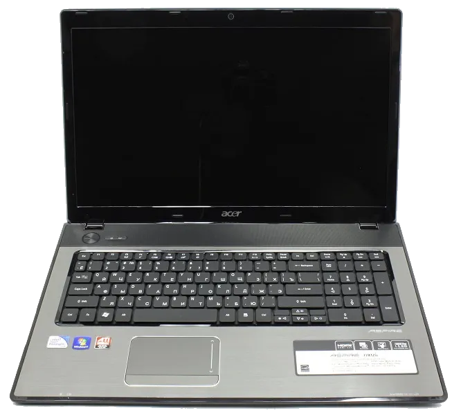 Замена шлейфа матрицы Acer Aspire 7741ZG