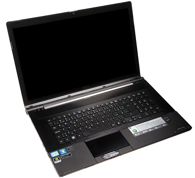 Замена шлейфа матрицы Acer Aspire 7750G