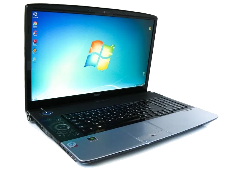 Замена шлейфа матрицы Acer Aspire 8920G