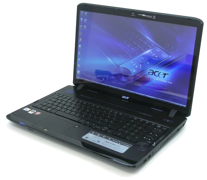 Замена шлейфа матрицы Acer Aspire 8935G