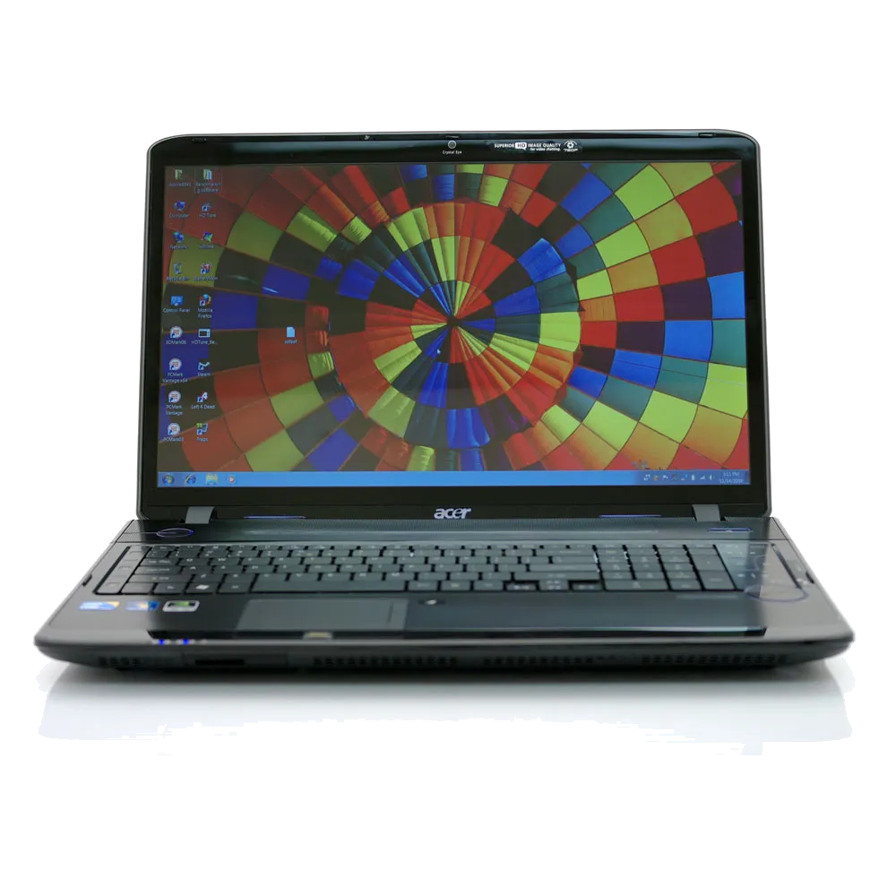 Замена шлейфа матрицы Acer Aspire 8940G