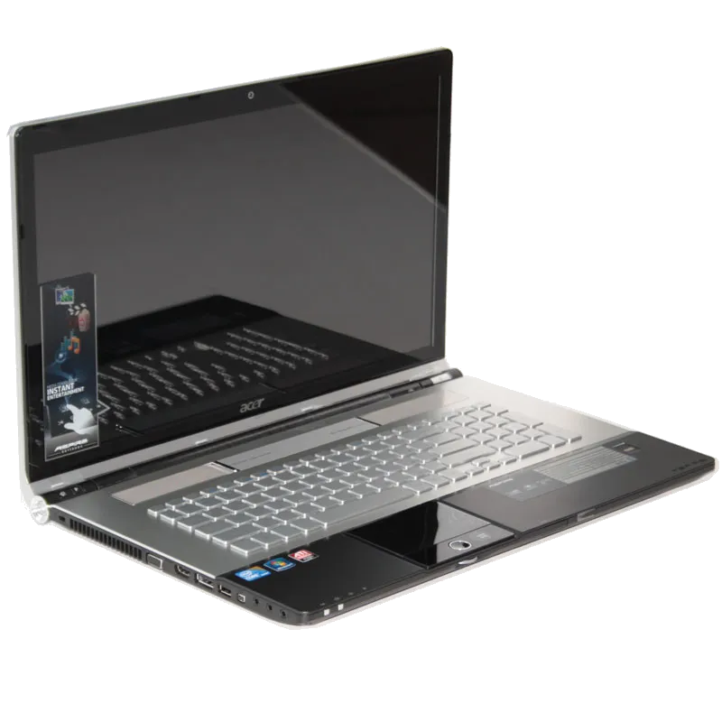 Замена шлейфа матрицы Acer Aspire 8943G