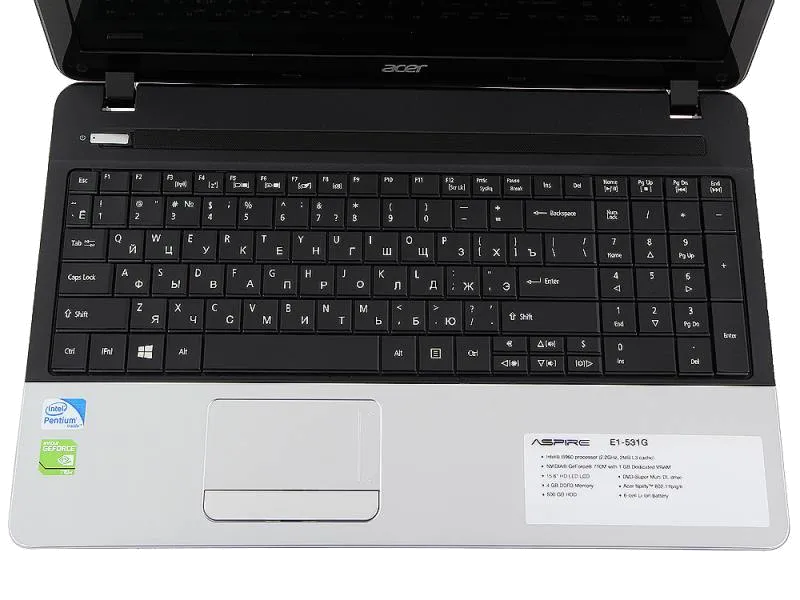 Замена шлейфа матрицы Acer Aspire E1-531