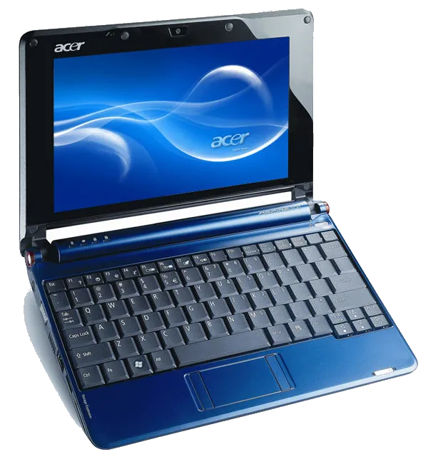 Замена шлейфа матрицы Acer Aspire One 110