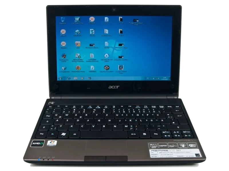 Замена шлейфа матрицы Acer Aspire One 521
