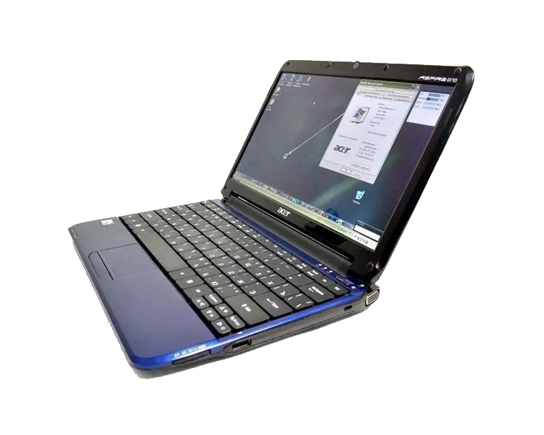 Замена шлейфа матрицы Acer Aspire One 751h