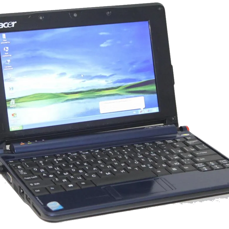 Замена шлейфа матрицы Acer Aspire One A110