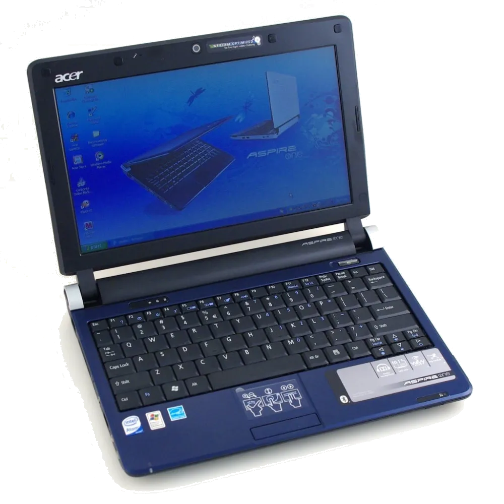 Замена шлейфа матрицы Acer Aspire One D250