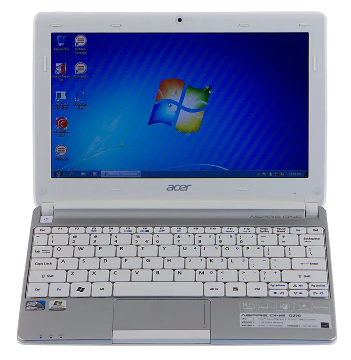Замена шлейфа матрицы Acer Aspire One D270
