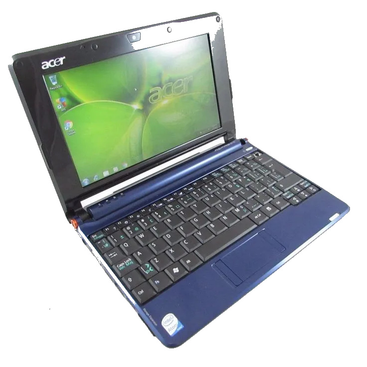 Замена шлейфа матрицы Acer Aspire One ZG5