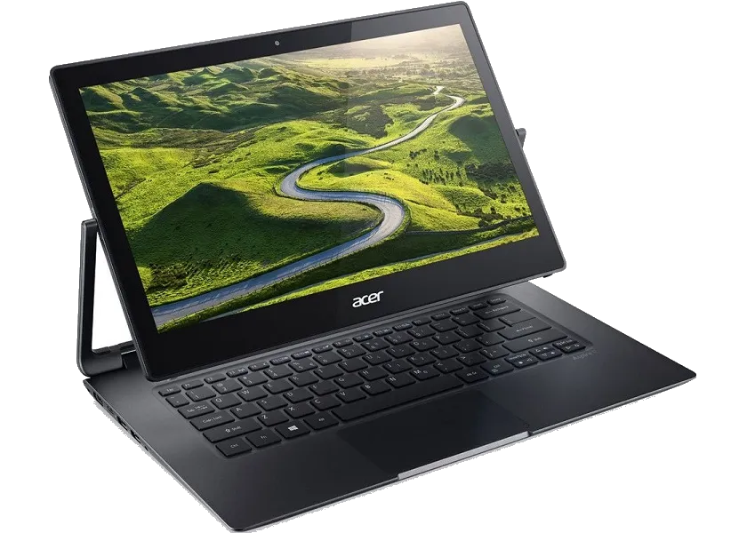 Замена шлейфа матрицы Acer Aspire R7-372T