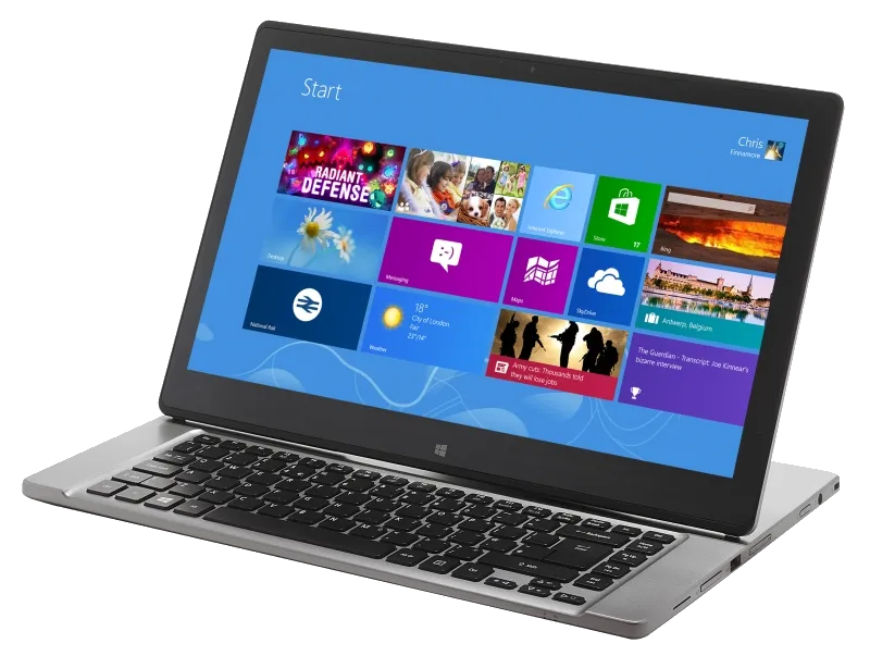 Замена шлейфа матрицы Acer Aspire R7-571