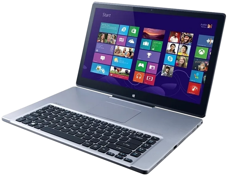 Замена шлейфа матрицы Acer Aspire R7-571G