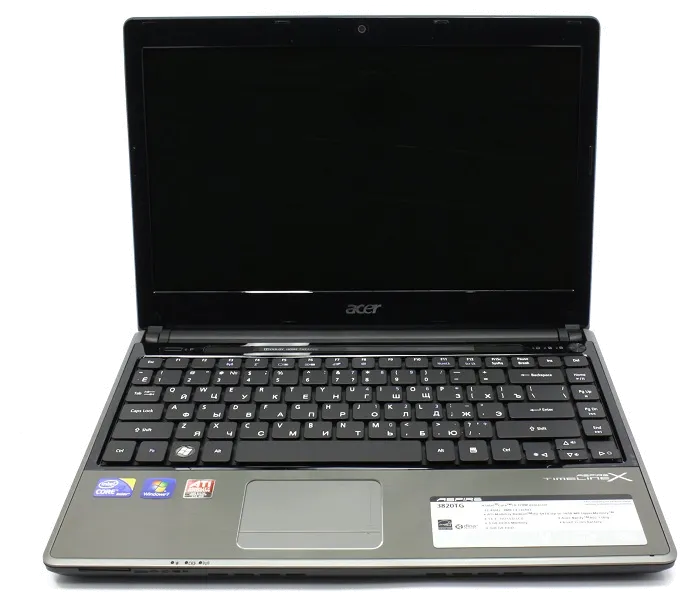 Замена шлейфа матрицы Acer Aspire TimelineX 3820TG