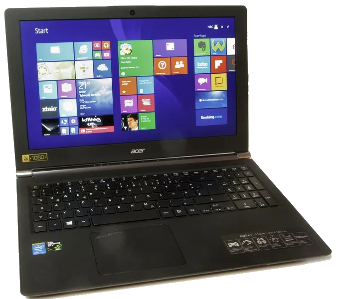 Замена шлейфа матрицы Acer Aspire V Nitro 15