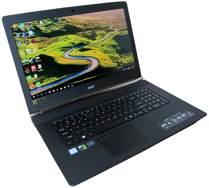 Замена шлейфа матрицы Acer Aspire V Nitro 17