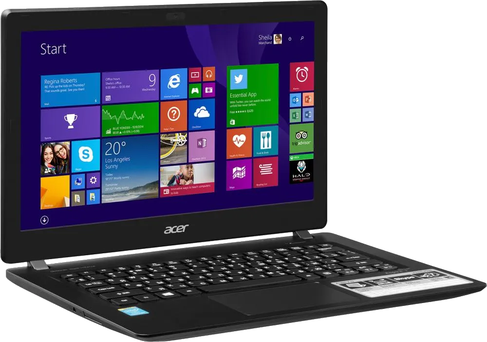 Замена шлейфа матрицы Acer Aspire V3-371