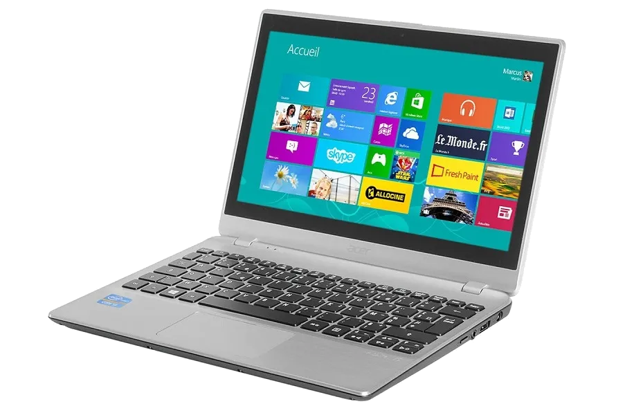 Замена шлейфа матрицы Acer Aspire V5-132P