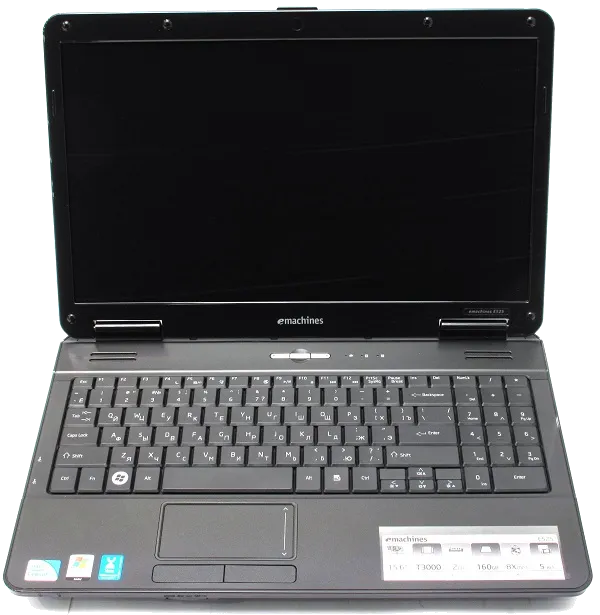 Замена шлейфа матрицы Acer eMachines E525