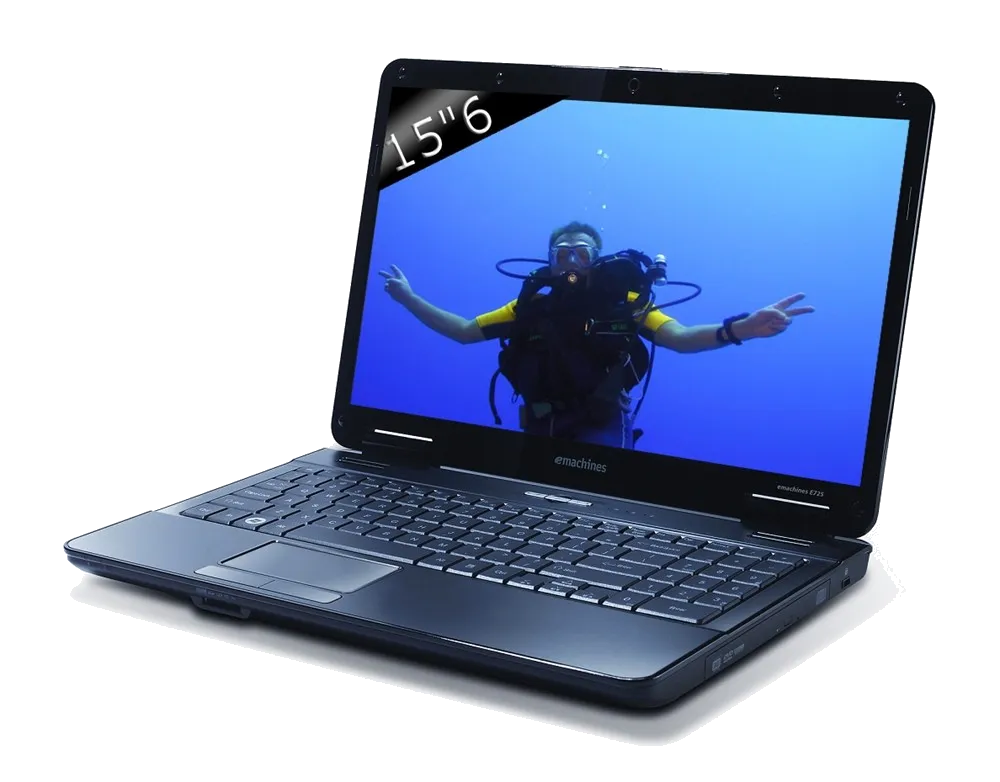 Замена шлейфа матрицы Acer eMachines E725