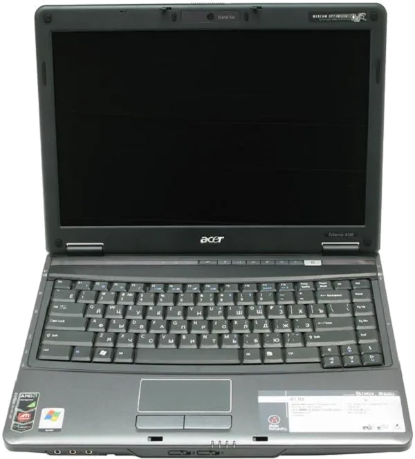 Замена шлейфа матрицы Acer Extensa 4130