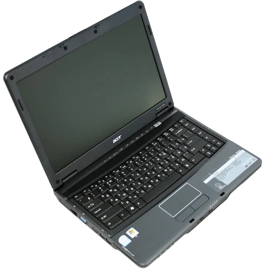 Замена шлейфа матрицы Acer Extensa 4230