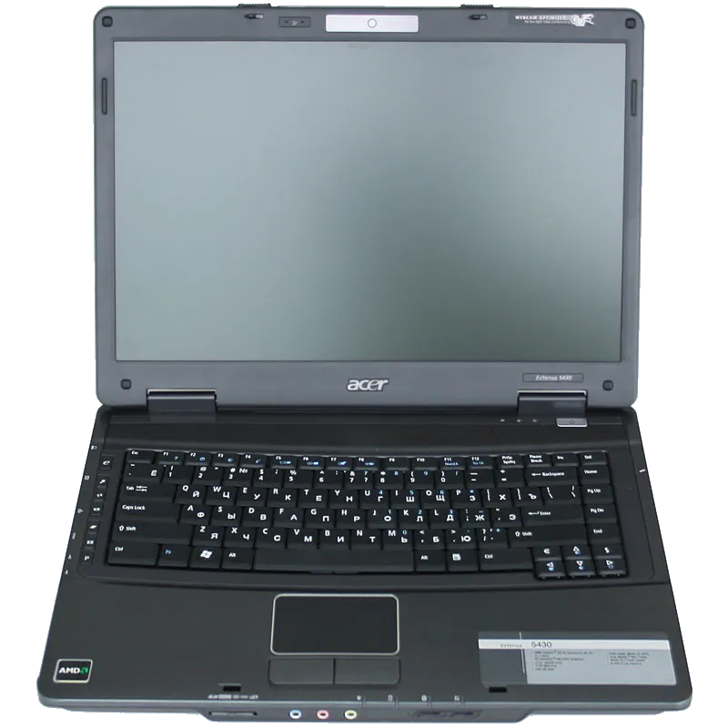 Замена шлейфа матрицы Acer Extensa 5430