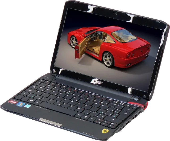 Замена шлейфа матрицы Acer Ferrari One 200