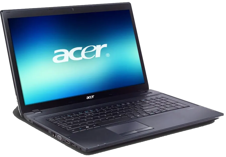 Замена шлейфа матрицы Acer TravelMate 5740