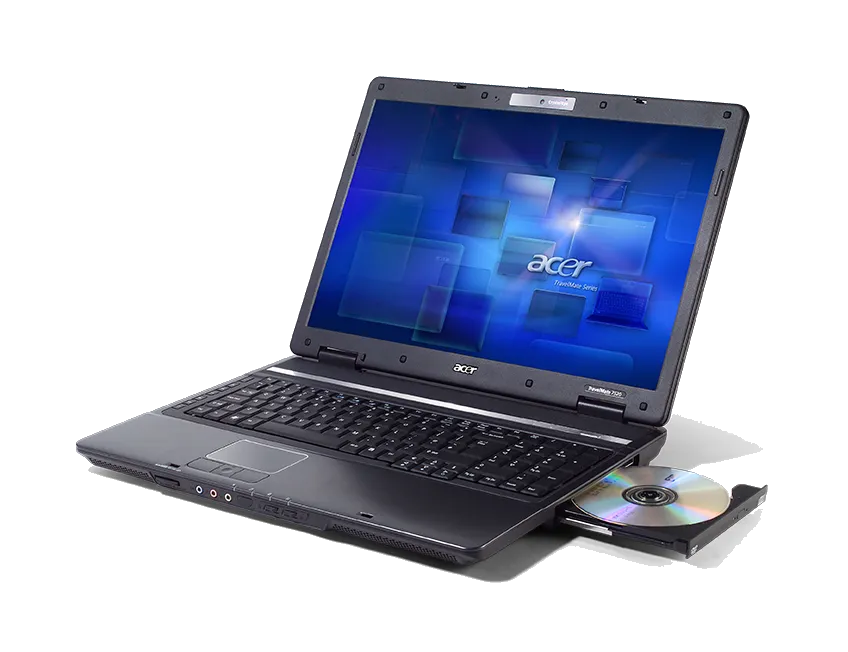 Замена шлейфа матрицы Acer TravelMate 7520