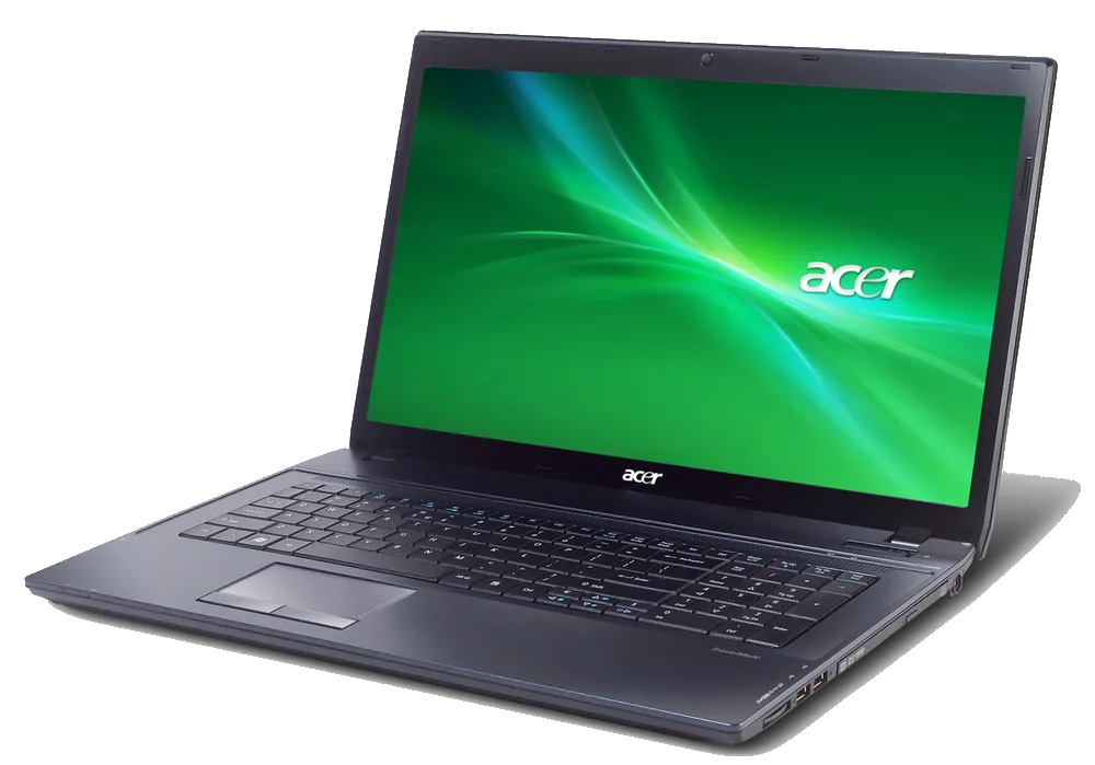 Замена шлейфа матрицы Acer TravelMate 7740G