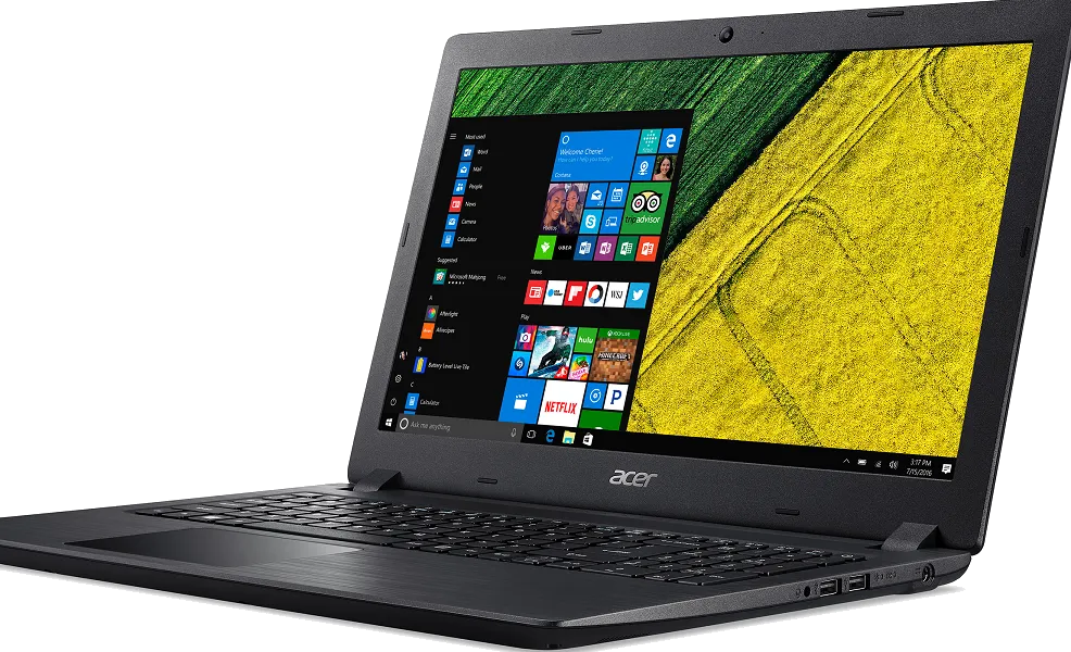 Замена шлейфа матрицы Acer Aspire 3 A315-21-41P8