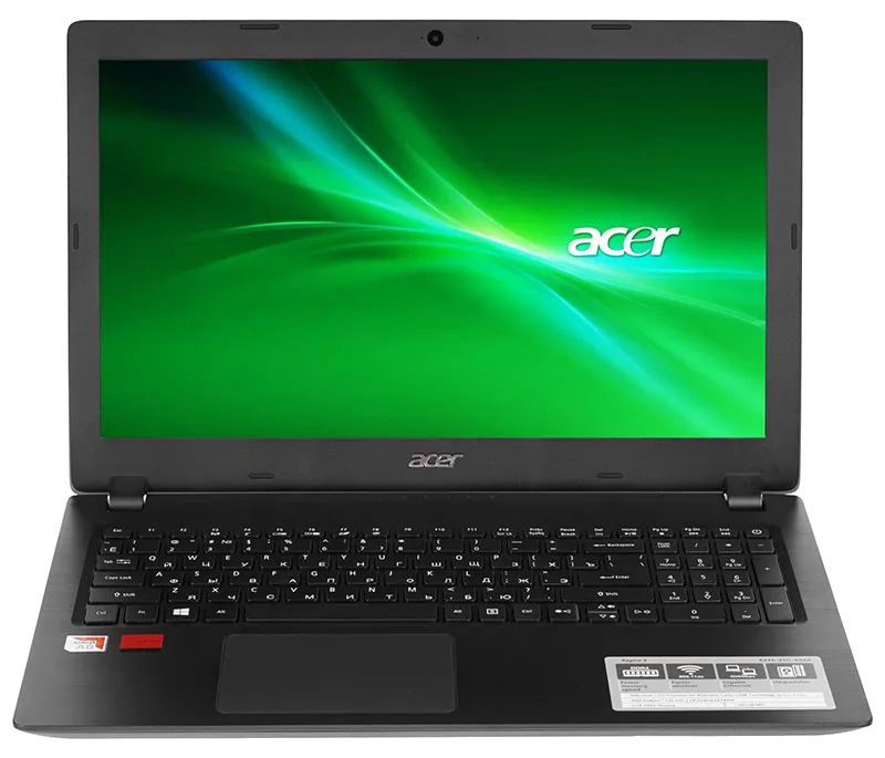 Замена шлейфа матрицы Acer Aspire 3 A315-21G-648U