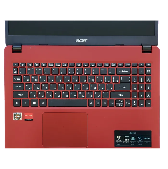 Замена шлейфа матрицы Acer Aspire 3 A315-42G-R1EQ