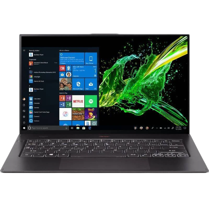 Замена шлейфа матрицы Acer Swift 7