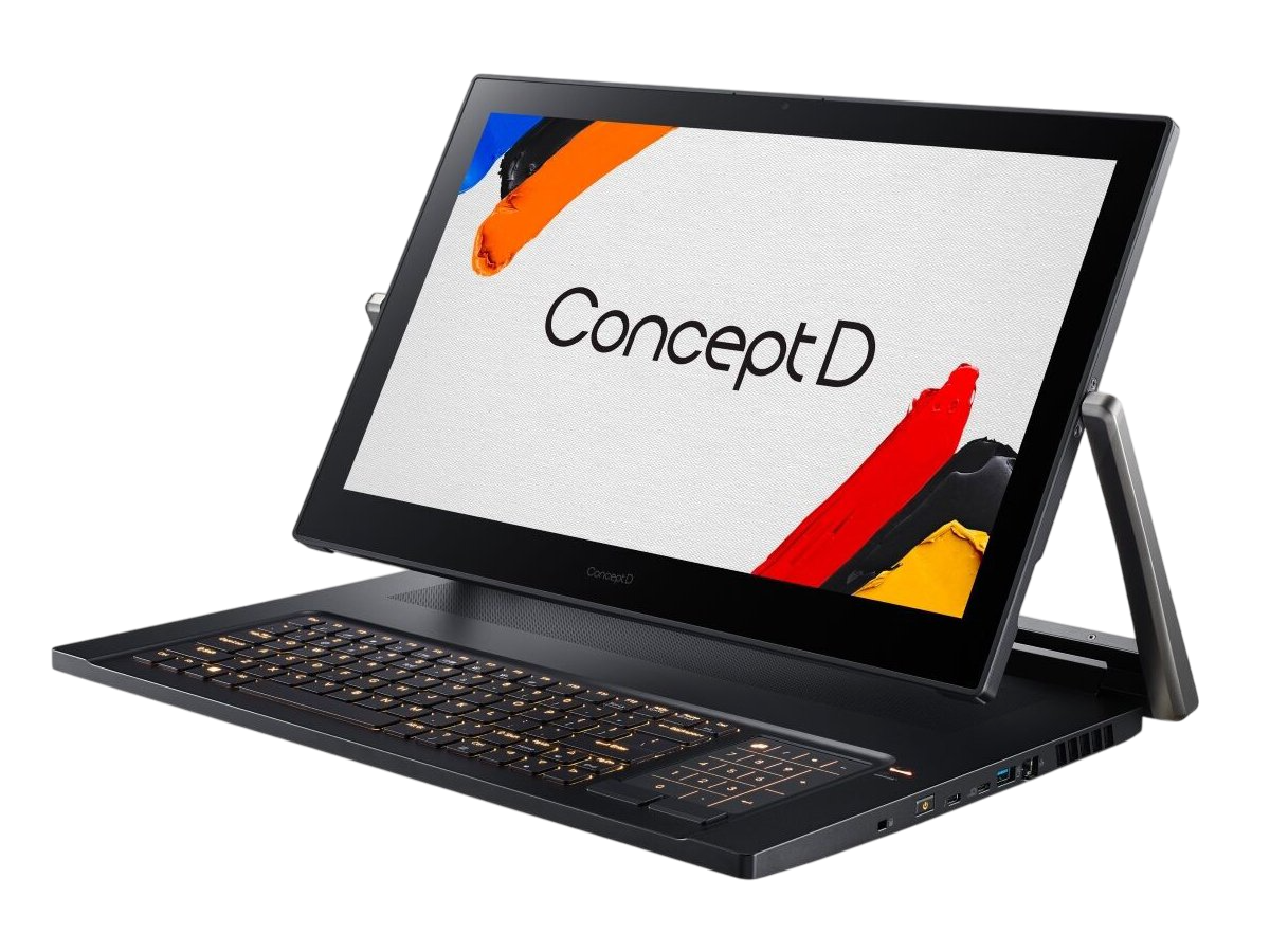 Замена шлейфа матрицы Acer ConceptD 9