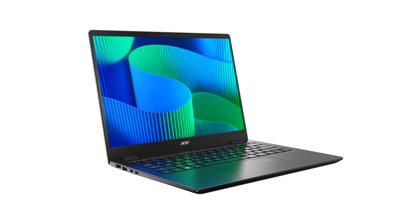 Замена шлейфа матрицы Acer TravelMate P6 14 AI