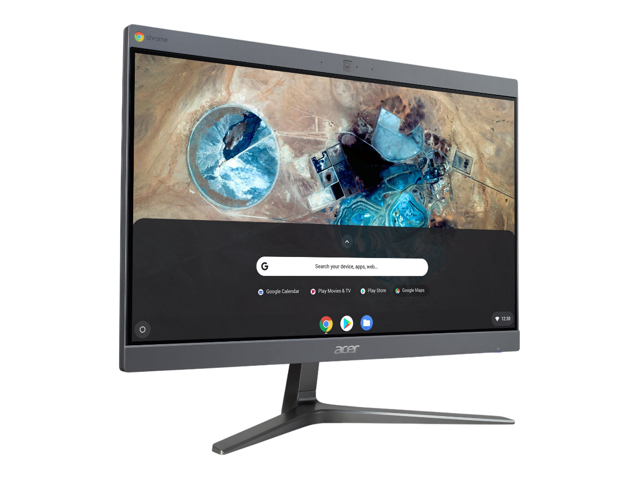 Замена кнопки включения Acer Chromebase CA24I2