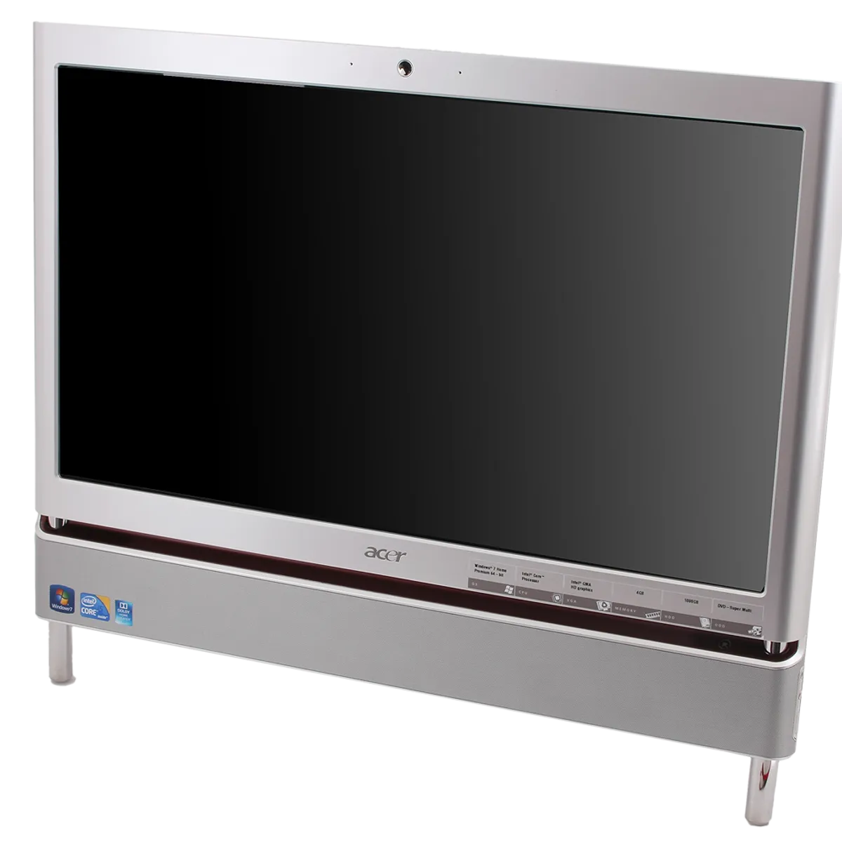 Замена кнопки включения Acer AZ5700‑U2112