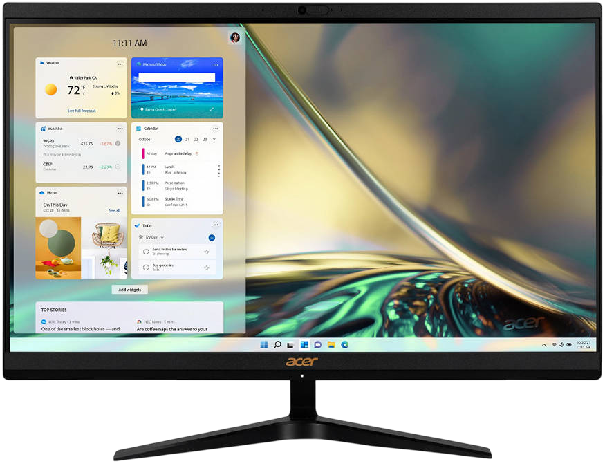Профилактическая чистка Acer Aspire C24‑1700