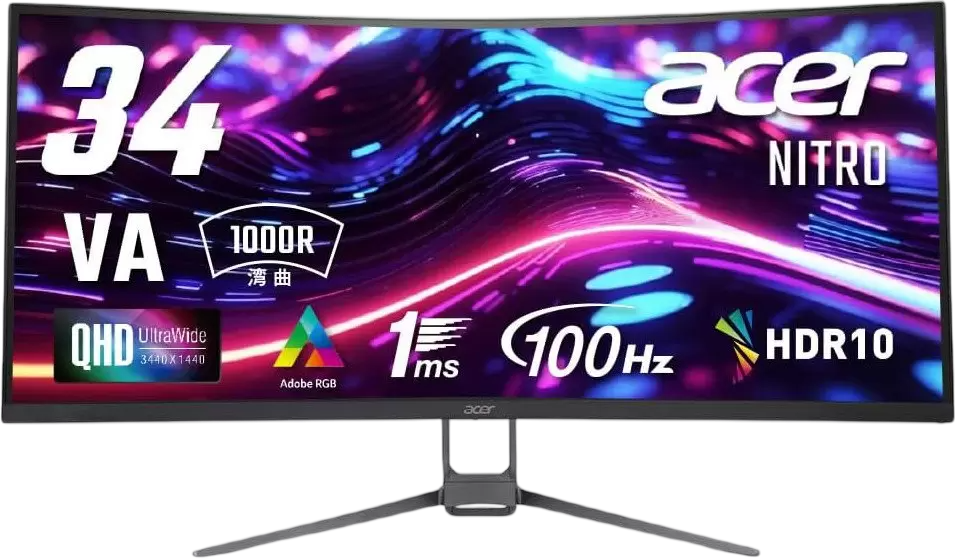 Ремонт Nitro ED343CURV3 в сервисном центре acer-official